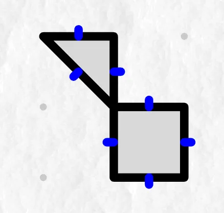 Radial match example in practice
